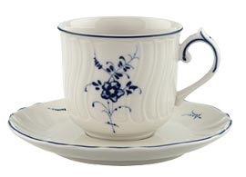 Luxembourg Espresso Cup & Saucer